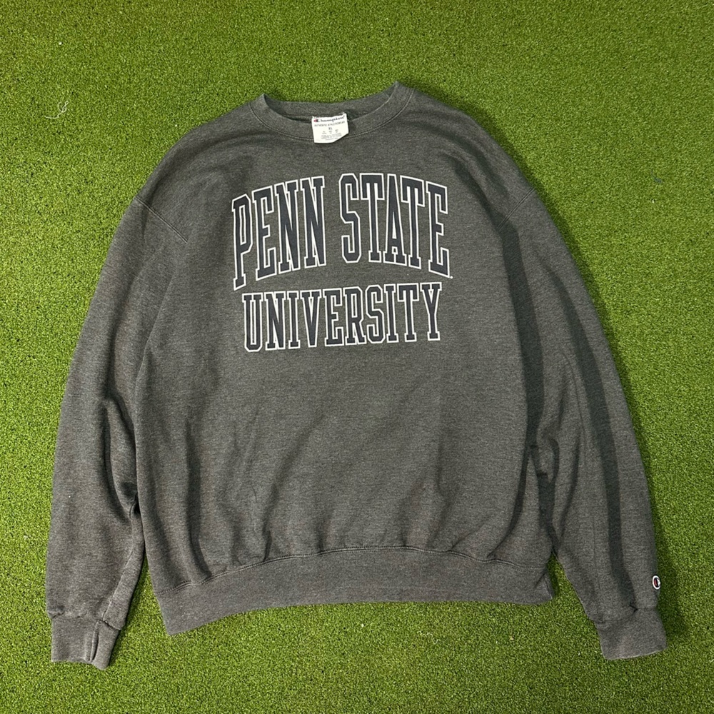 Penn State Champion Gray Penn State University Men's Sweater